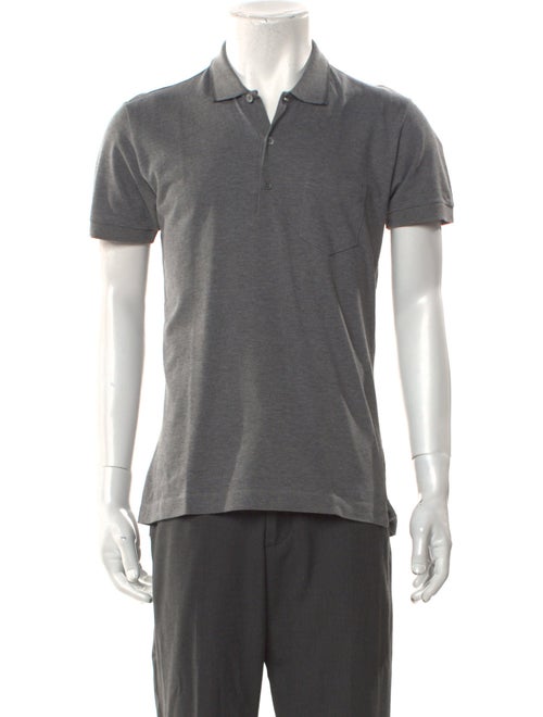 Dolce & Gabbana Collar Short Sleeve Polo Shirt