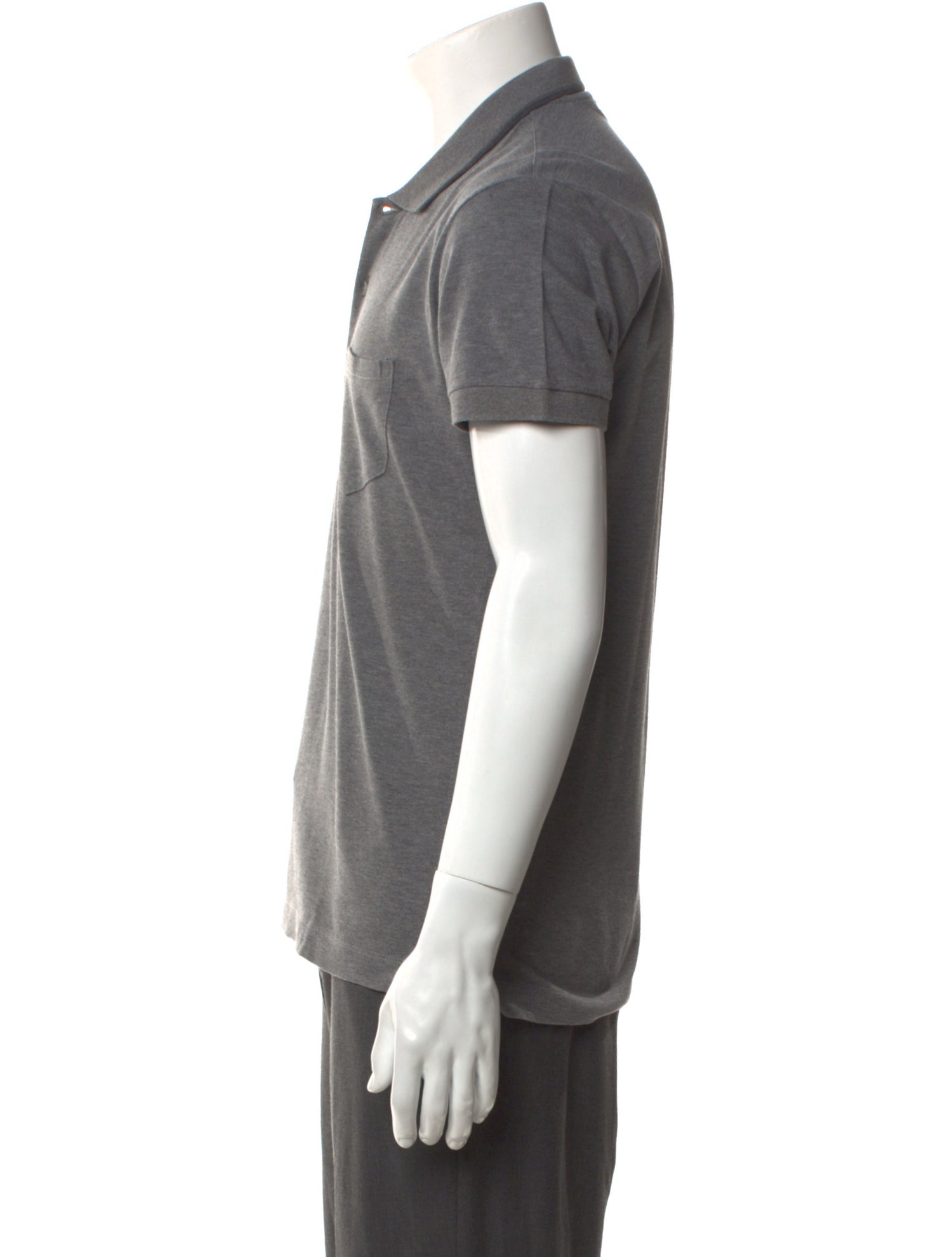 Dolce & Gabbana Collar Short Sleeve Polo Shirt