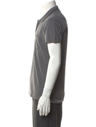 Dolce & Gabbana Collar Short Sleeve Polo Shirt