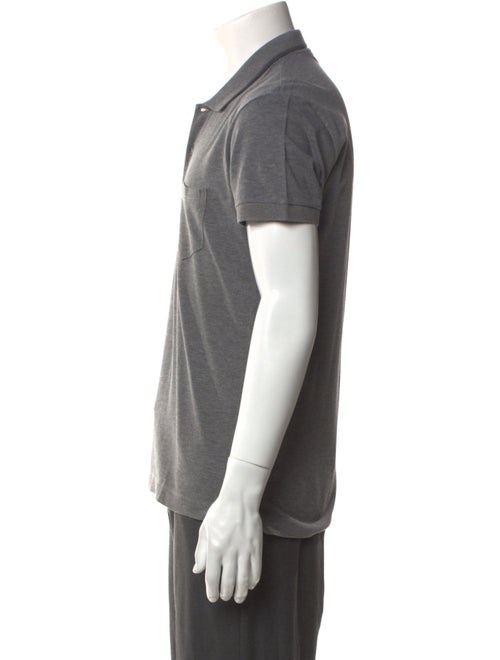 Dolce & Gabbana Collar Short Sleeve Polo Shirt