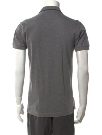 Dolce & Gabbana Collar Short Sleeve Polo Shirt