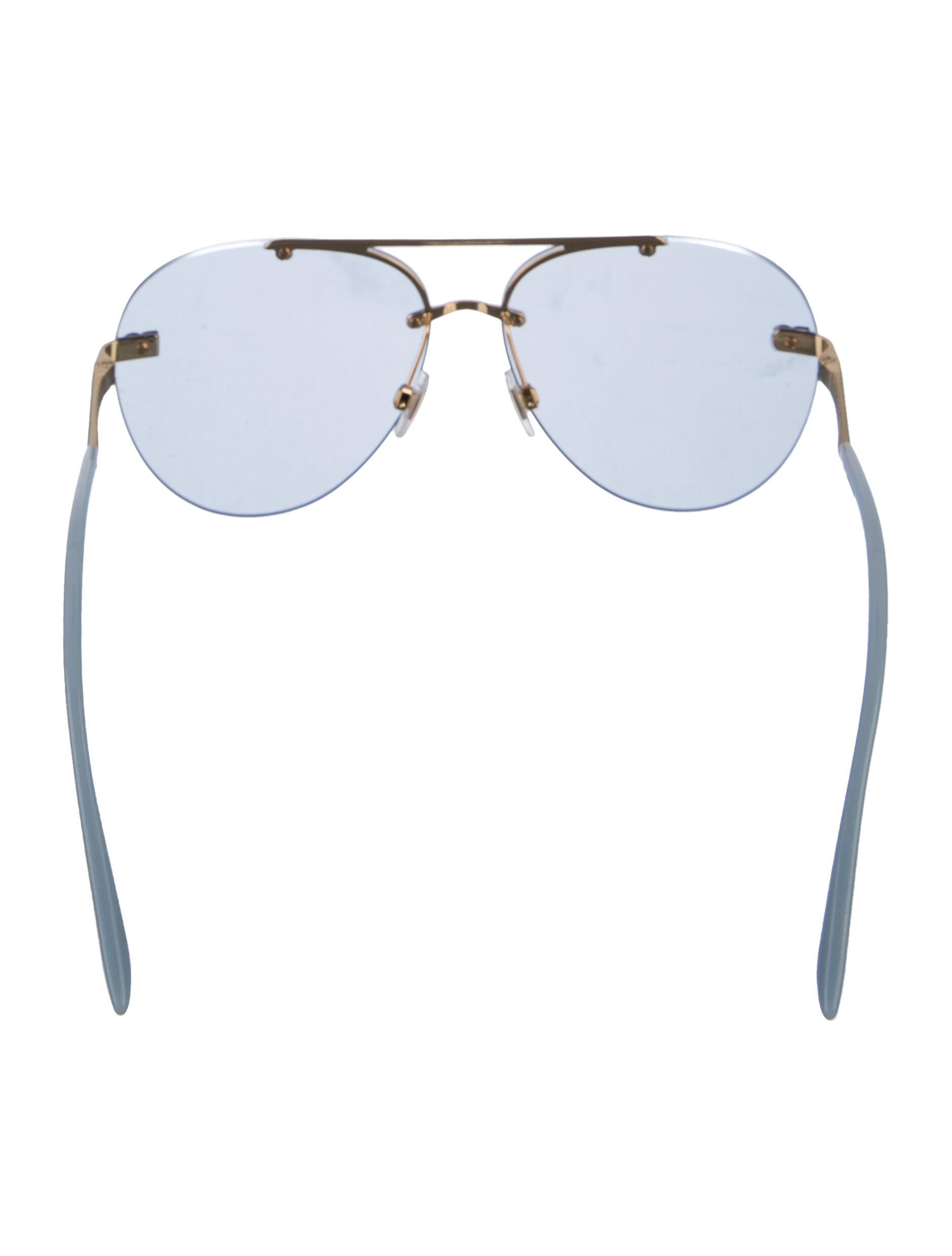 Dolce & Gabbana Aviator Tinted Sunglasses