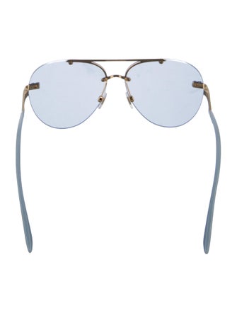 Dolce & Gabbana Aviator Tinted Sunglasses