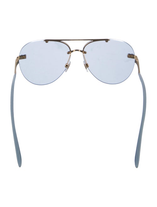 Dolce & Gabbana Aviator Tinted Sunglasses