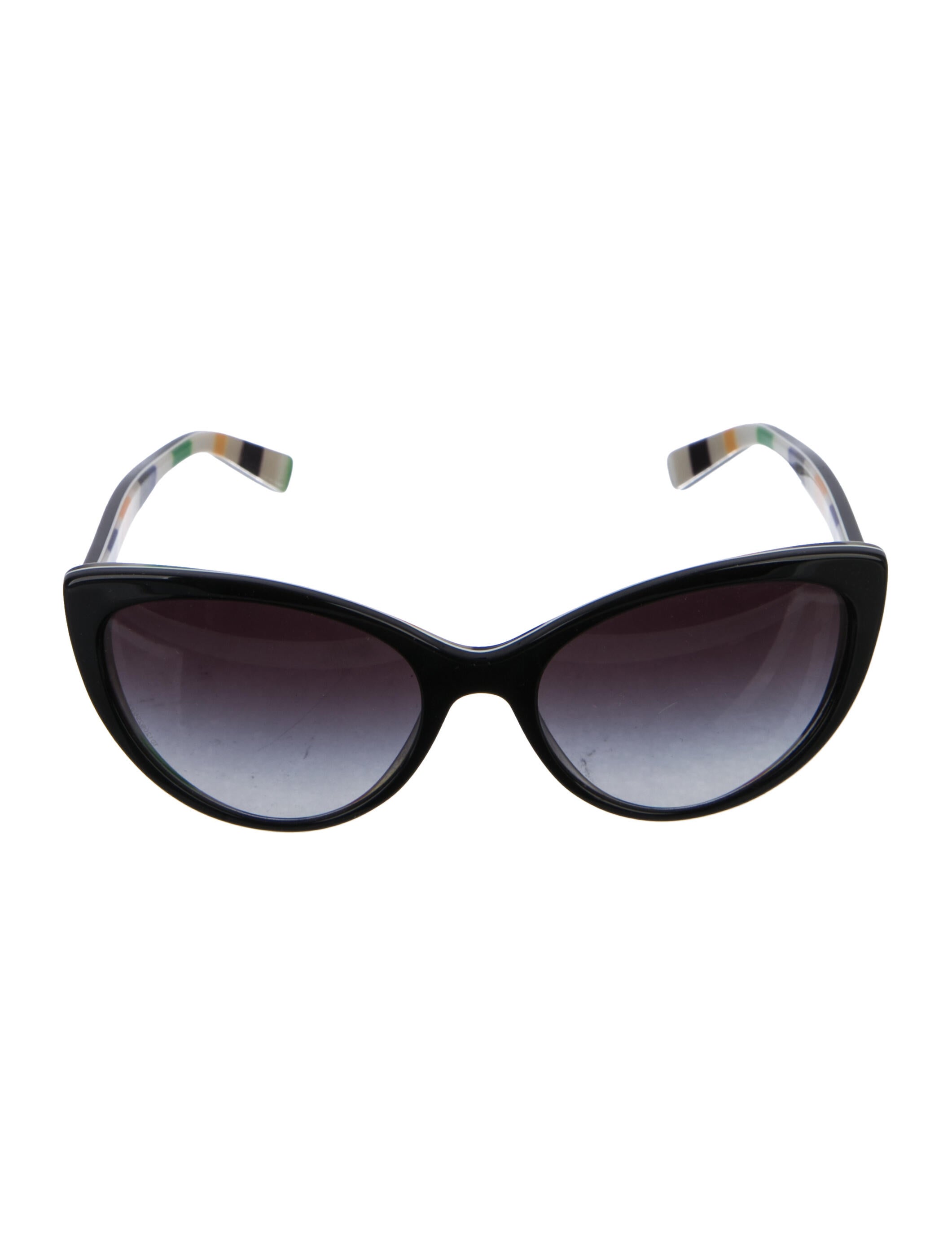 Dolce & Gabbana Cat-Eye Gradient Sunglasses