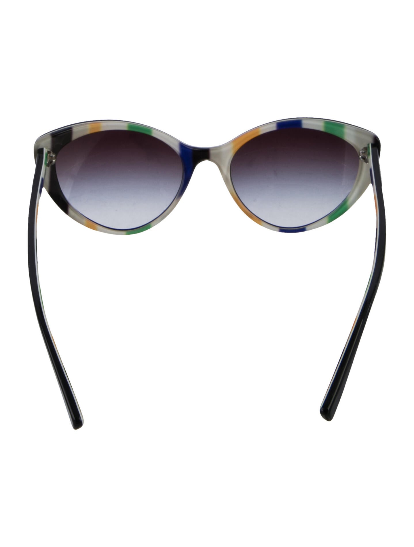 Dolce & Gabbana Cat-Eye Gradient Sunglasses