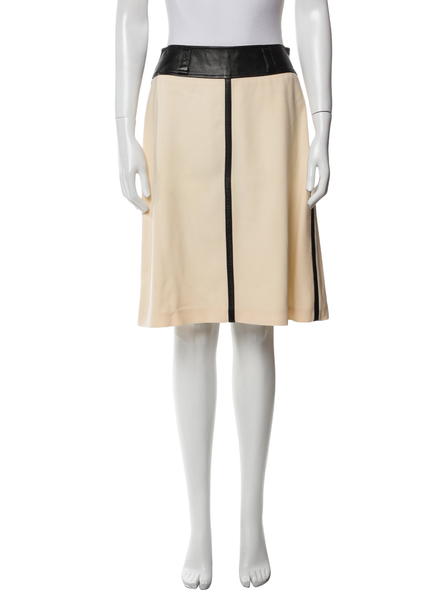 Dolce & Gabbana Wool Knee-Length Skirt
