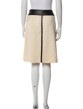 Dolce & Gabbana Wool Knee-Length Skirt