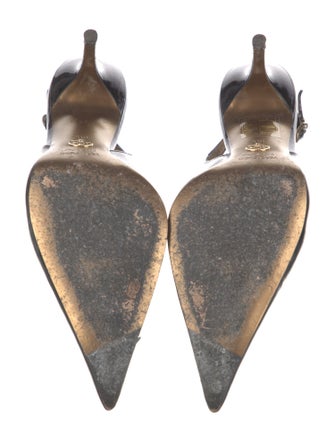 Dolce & Gabbana Patent Leather Slingback Pumps