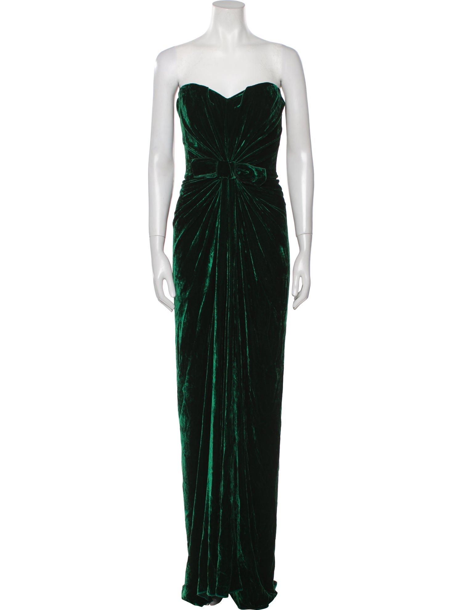 Dolce & Gabbana Velvet Long Dress
