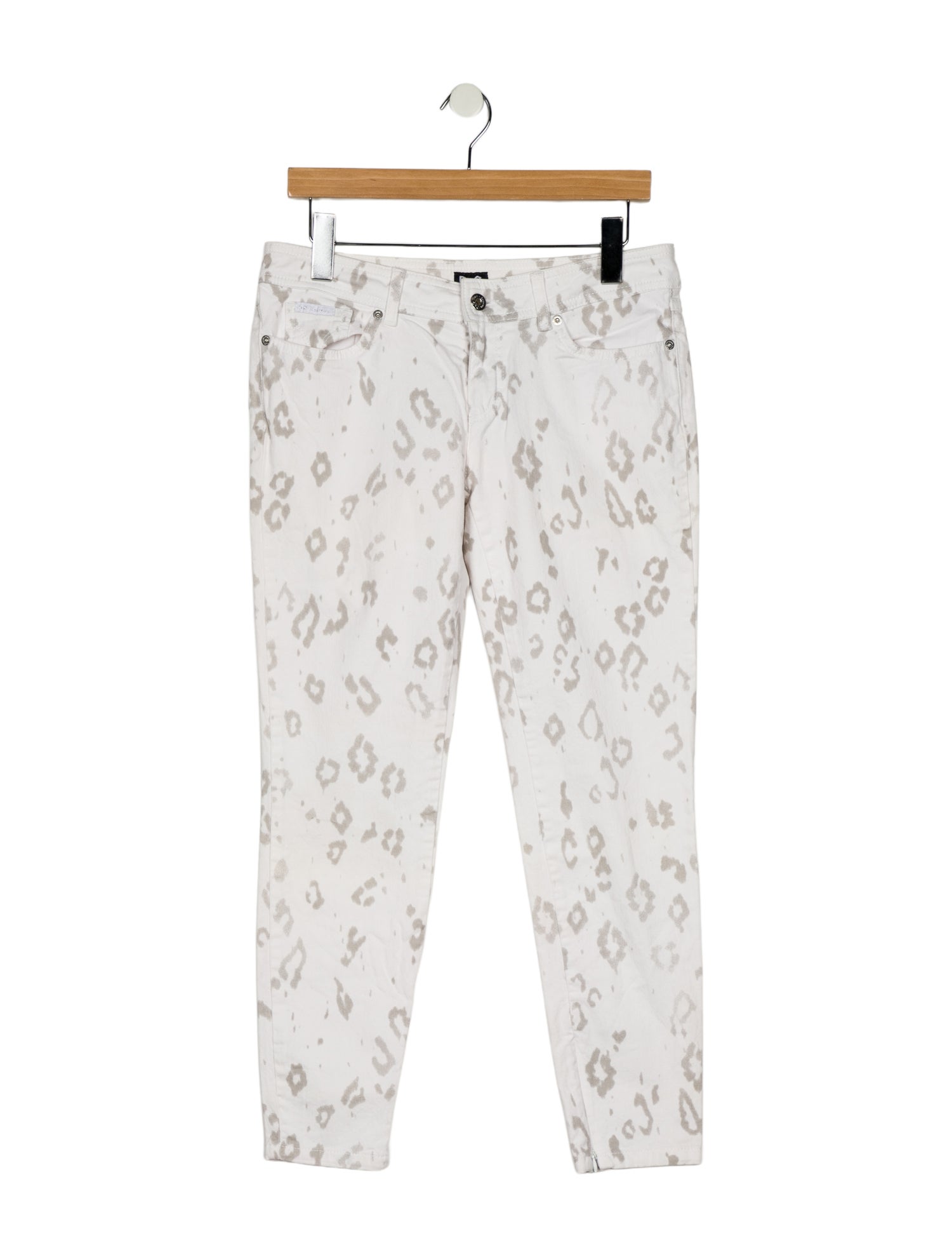 Dolce & Gabbana Low-Rise Skinny Leg Jeans