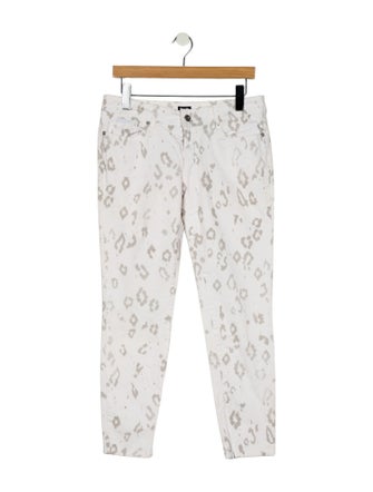 Dolce & Gabbana Low-Rise Skinny Leg Jeans