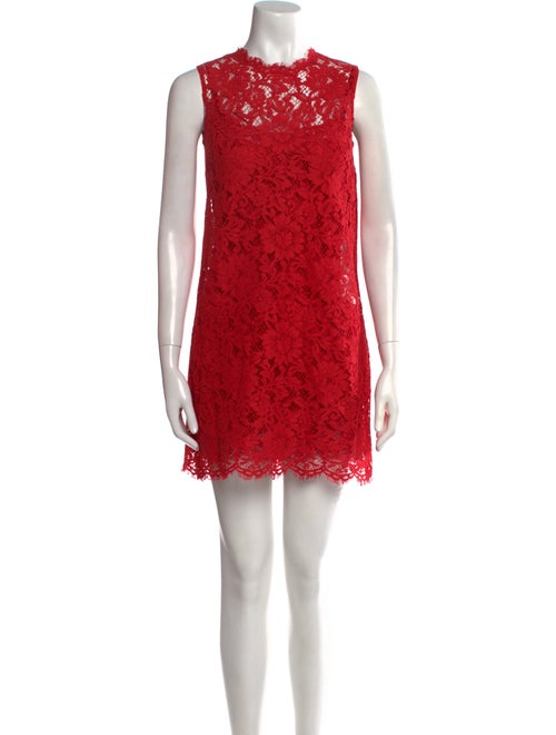 Dolce & Gabbana Lace Mini Dress
