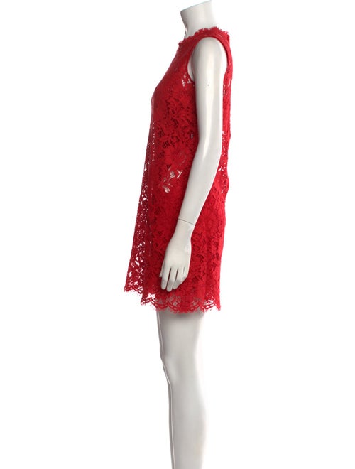 Dolce & Gabbana Lace Mini Dress