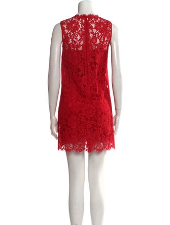 Dolce & Gabbana Lace Mini Dress