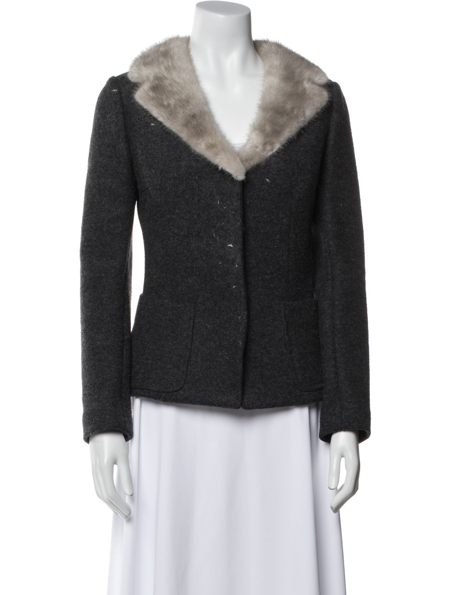 Dolce & Gabbana Virgin Wool Blazer