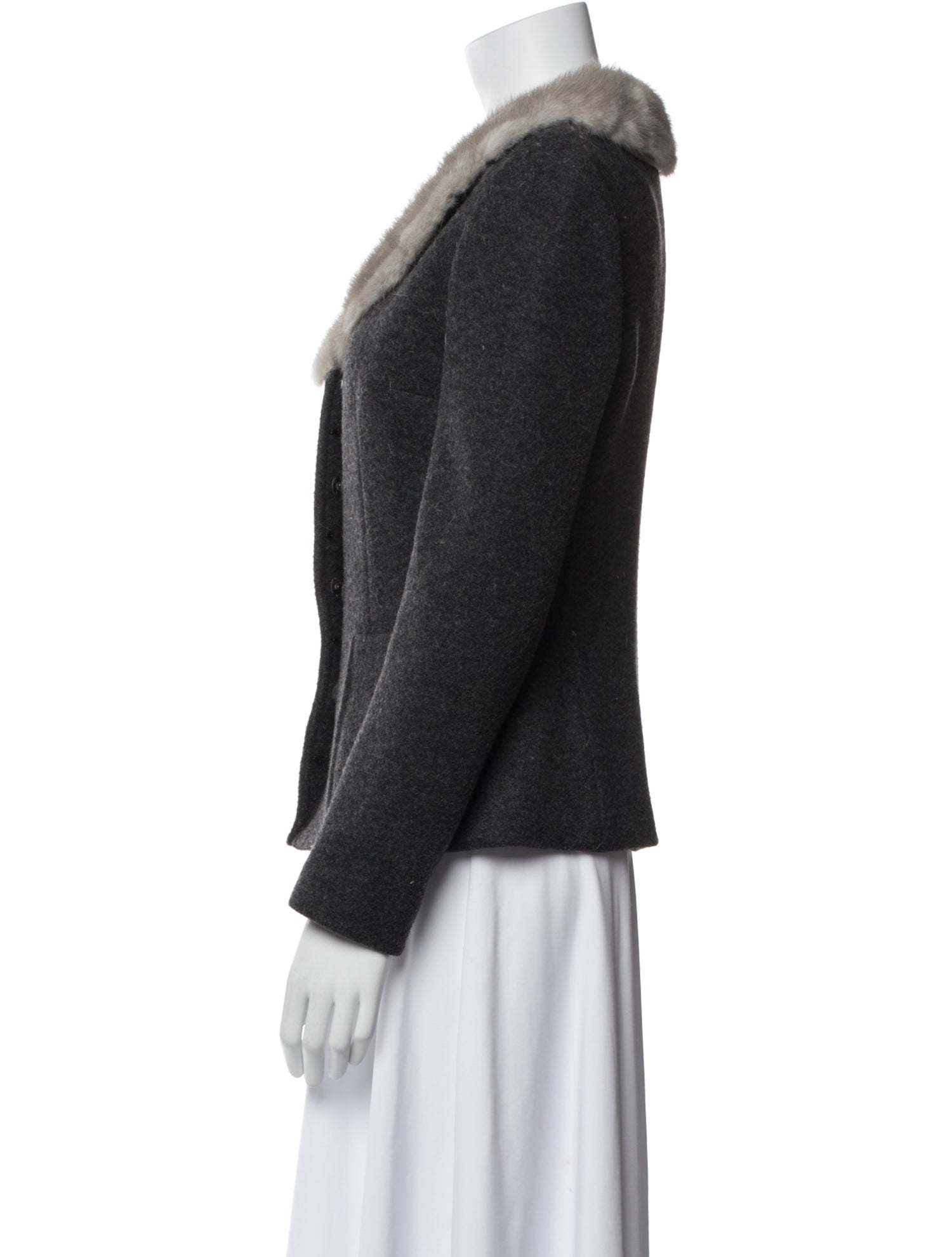 Dolce & Gabbana Virgin Wool Blazer