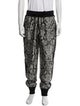 Dolce & Gabbana Paisley Print Pajama Bottoms