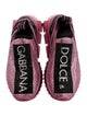 Dolce & Gabbana Crystal Graphic Print Sneakers