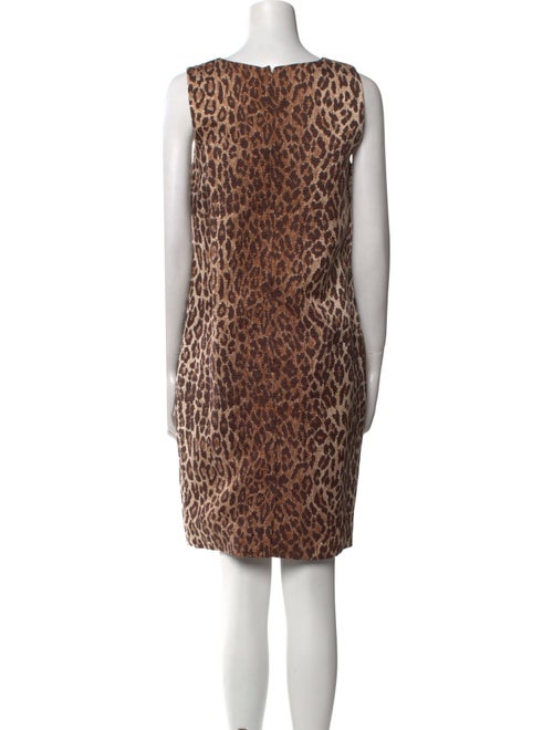 Dolce & Gabbana Silk Mini Dress