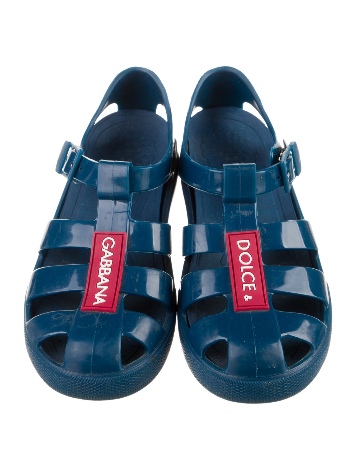 Dolce & Gabbana Kids' Jelly Sandals