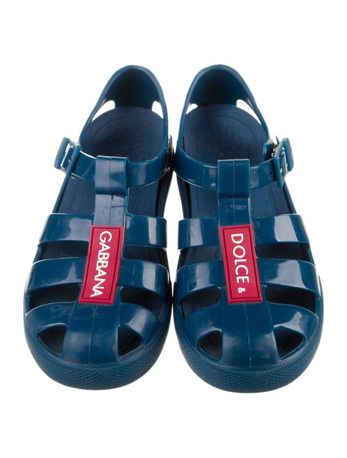 Dolce & Gabbana Kids' Jelly Sandals