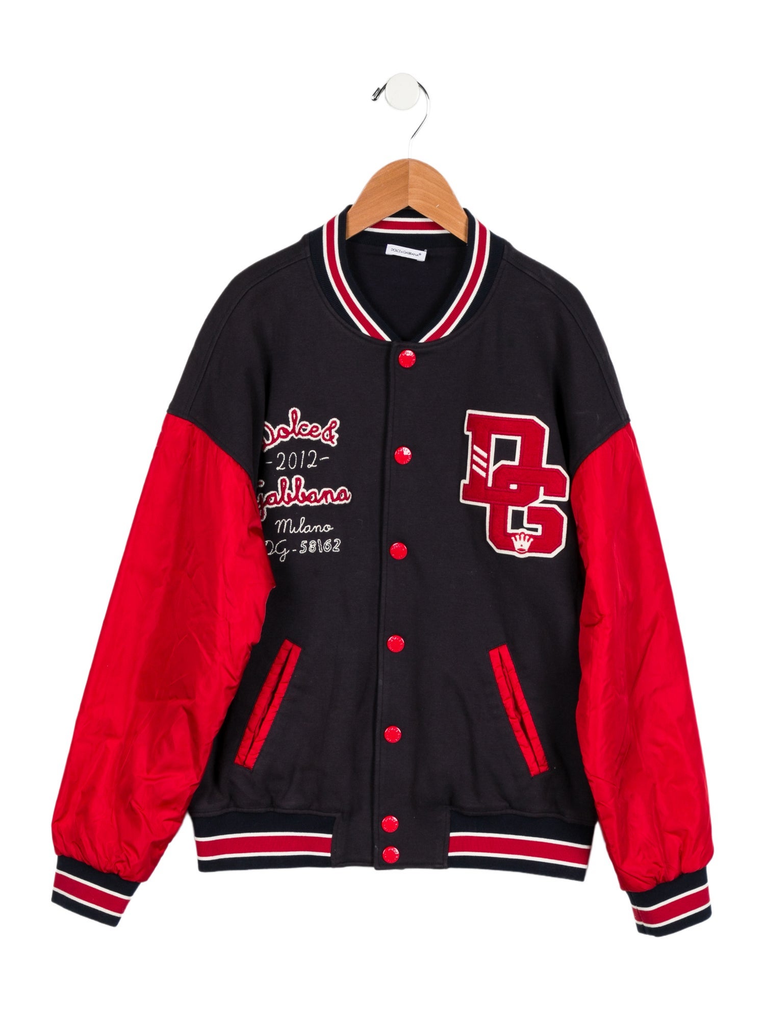 Dolce & Gabbana Boys' Varsity Jacket