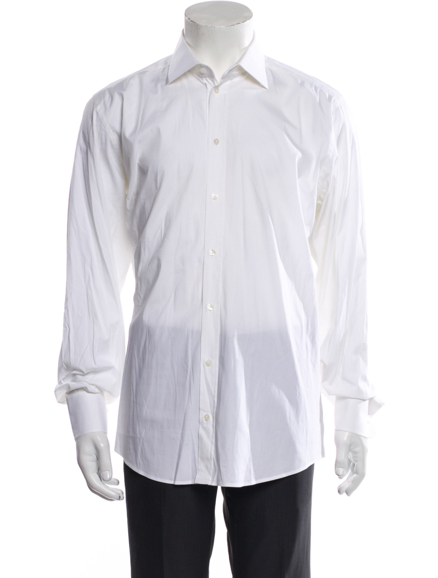 Dolce & Gabbana Long Sleeve Dress Shirt