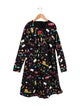 Dolce & Gabbana Girls' Graphic Print Dress