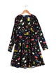 Dolce & Gabbana Girls' Graphic Print Dress