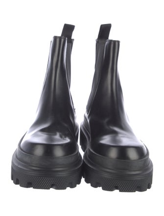 Dolce & Gabbana Leather Chelsea Boots