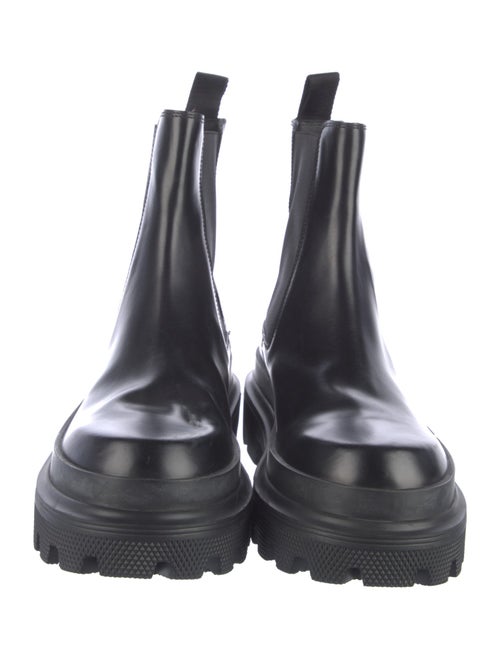 Dolce & Gabbana Leather Chelsea Boots