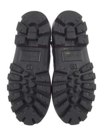 Dolce & Gabbana Leather Chelsea Boots