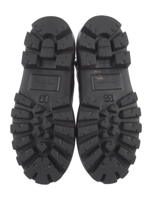 Dolce & Gabbana Leather Chelsea Boots