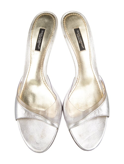 Dolce & Gabbana Leather Slides