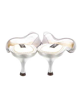 Dolce & Gabbana Leather Slides