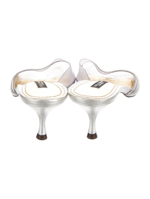 Dolce & Gabbana Leather Slides