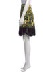 Dolce & Gabbana Floral Print Knee-Length Skirt