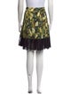 Dolce & Gabbana Floral Print Knee-Length Skirt
