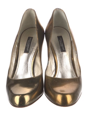 Dolce & Gabbana Patent Leather Pumps