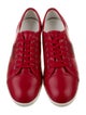 Dolce & Gabbana Leather Low Top Sneakers