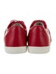 Dolce & Gabbana Leather Low Top Sneakers