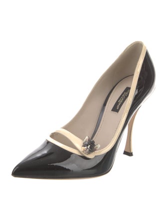 Dolce & Gabbana Patent Leather Pumps