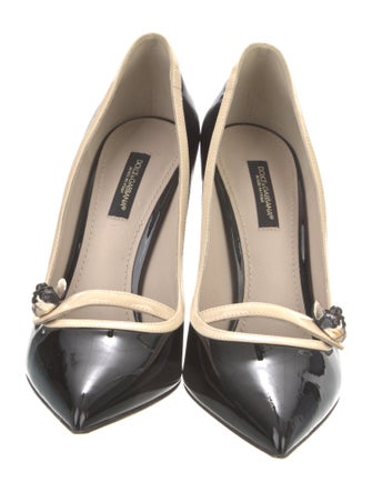 Dolce & Gabbana Patent Leather Pumps