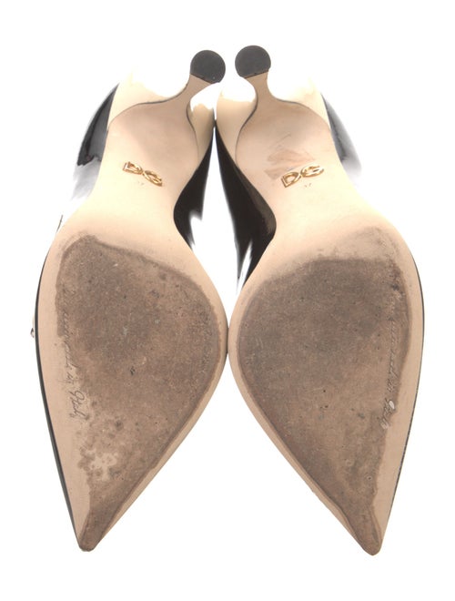 Dolce & Gabbana Patent Leather Pumps