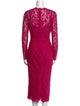 Dolce & Gabbana Lace Midi Length Dress