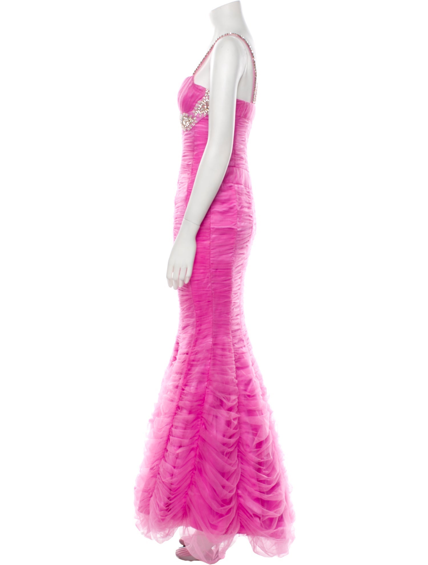 Dolce & Gabbana Silk Long Dress