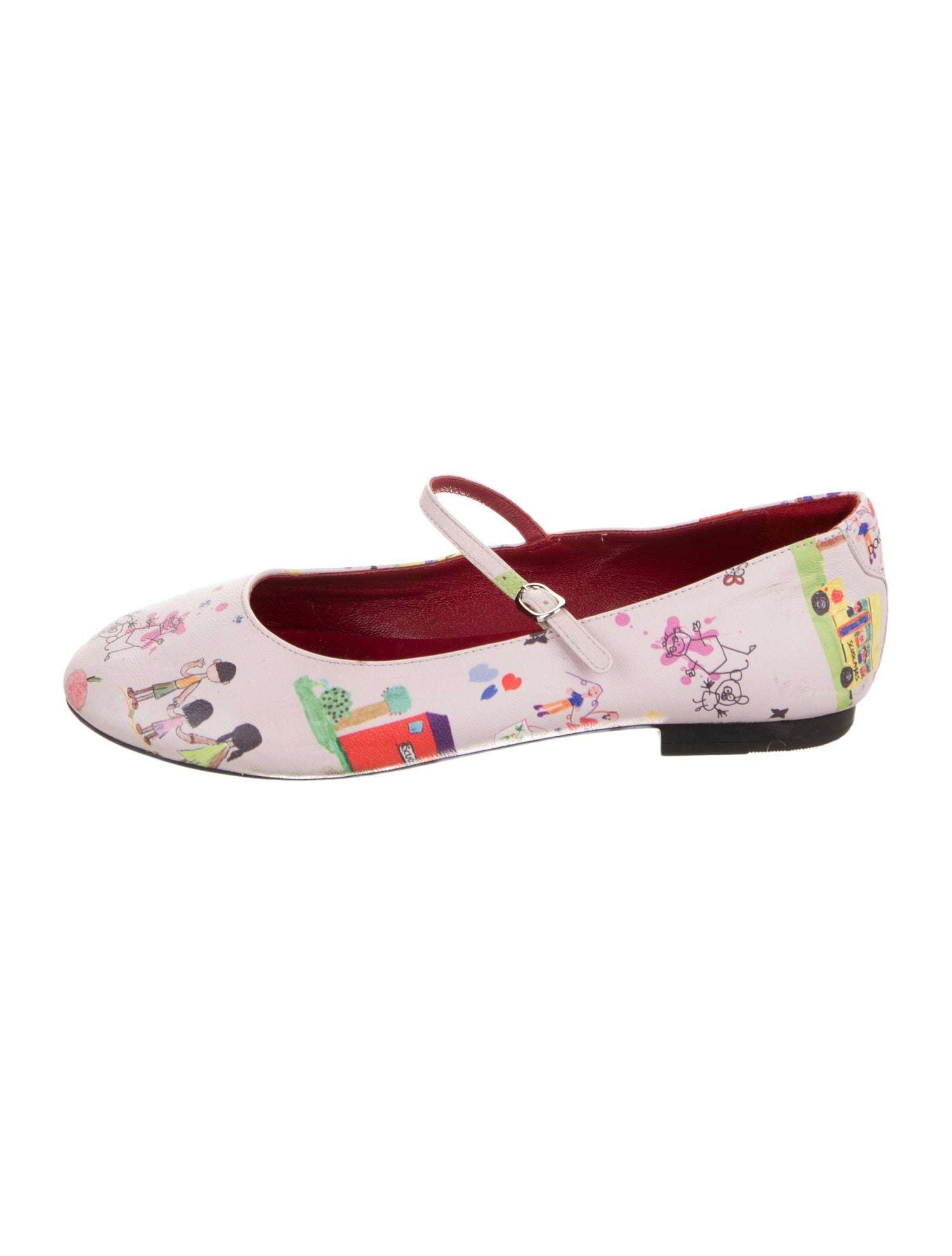 Dolce & Gabbana Girls' Ballet Flats