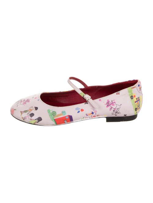 Dolce & Gabbana Girls' Ballet Flats