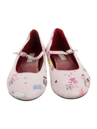 Dolce & Gabbana Girls' Ballet Flats